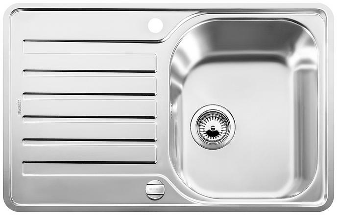 Кухонная мойка Blanco LANTOS 45S-IF Compact нержавеющая сталь 519059