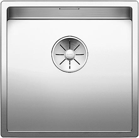 Кухонная мойка Blanco CLARON 400-U нержавеющая сталь 521573