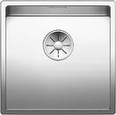 Кухонная мойка Blanco CLARON 400-U нержавеющая сталь 521573