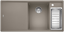 Кухонная мойка Blanco AXIA III 6S SILGRANIT® PuraDur® серый беж 523469