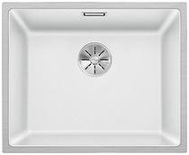 Кухонная мойка Blanco SUBLINE 500-IF SILGRANIT® PuraDur® белый 524110