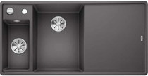 Кухонная мойка Blanco AXIA III 6 S-F SILGRANIT PuraDur® темная скала 524664