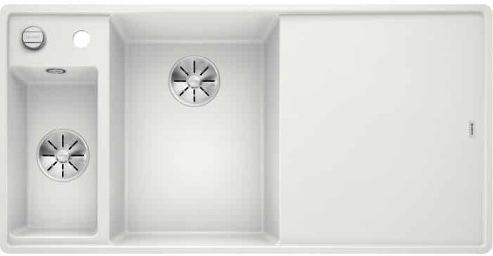 Кухонная мойка Blanco AXIA III 6 S-F SILGRANIT PuraDur® белый 524672.
