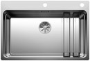 Кухонная мойка Blanco ETAGON 700 - IF/A нержавеющая сталь зеркальная полировка 524274