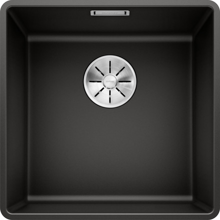 Кухонная мойка Blanco SUBLINE 400-F SILGRANIT® PuraDur® черный 525988