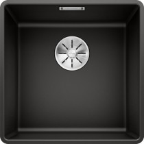 Кухонная мойка Blanco SUBLINE 400-F SILGRANIT® PuraDur® черный 525988