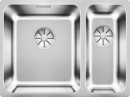Кухонная мойка Blanco SOLIS 340/180-U нержавеющая сталь 526129