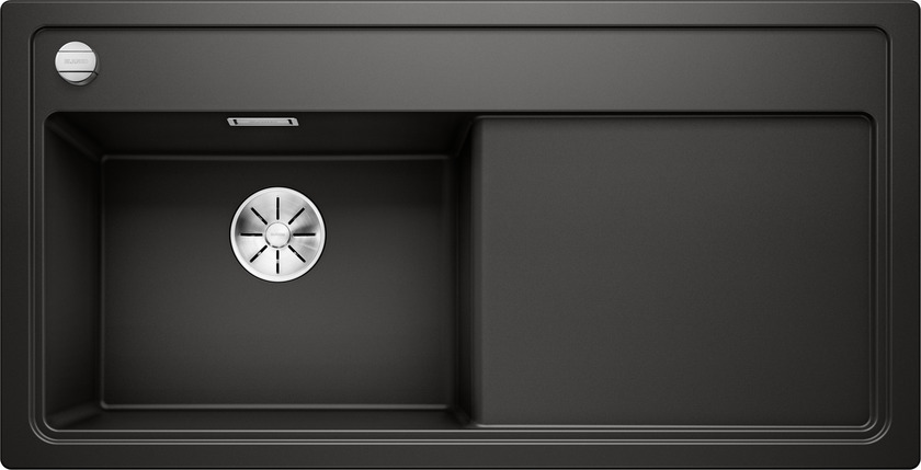 Кухонная мойка Blanco ZENAR XL 6S SILGRANIT® PuraDur® черный 526059