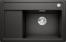 Кухонная мойка Blanco ZENAR XL 6S Compact SILGRANIT® PuraDur® черный 526052
