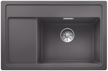 Кухонная мойка Blanco ZENAR XL 6S Compact SILGRANIT® PuraDur® темная скала 523775